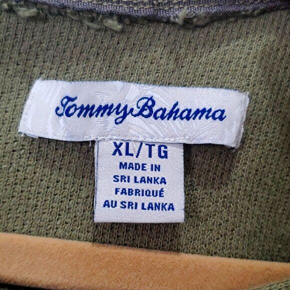 Tommy Bahama  cotton,  pull over sweatshirt,  Size Xl - Picture 2 of 5